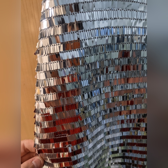 Silver Prom Gown - Picture 6 of 6